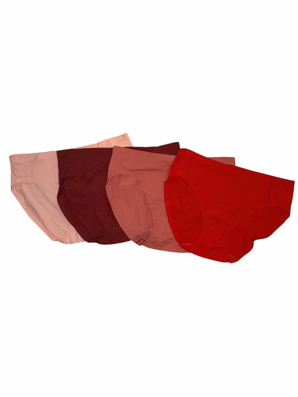 NWOT SPANX Fit-to-You Bikini Multipack Ember 4 piece Seamless Bikini Normcore